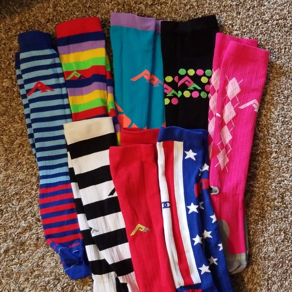 Procompression Over the Calf Marathon Socks